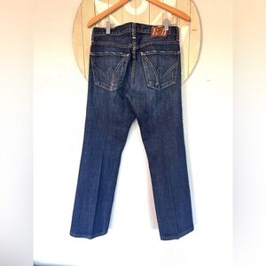 Citizens of humanity bootcut denim jeans size 31 jagger